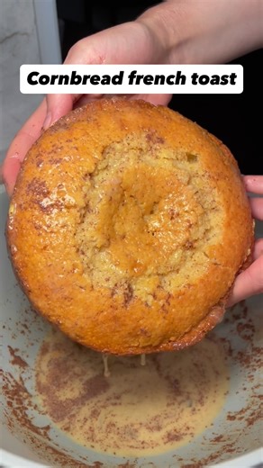 grubspot. | CORNBREAD FRENCH TOAST 🌽🍞 #grubspot | Instagram