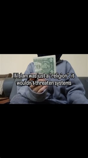 𝐙𝐊 🥷 on Instagram: "Allah does not describe Islam as just a “religion” as it's not limited to just belief, prayer and ritual, Islam governs life not just beliefs, That's why Allah calls it Dīn which means a complete way of life, system, and code. Islam teaches us how to trade, earn, rule, marry, fight injustice, control your nafs, run a society, be disciplined, deal with mental health crisis. Islam threatens systems not with violence but with truth,limits and accountability as: it refuses abs
