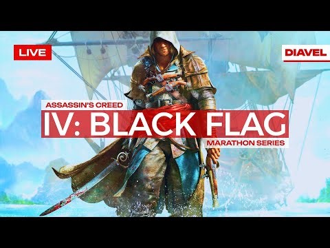 [🔴LIVE] ASSASSIN'S CREED MARATHON | PART 6: AC IV: BLACK FLAG (1080P60FPS)