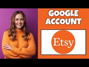 How To Connect Your Google Account On Etsy | Etsy Tutorial