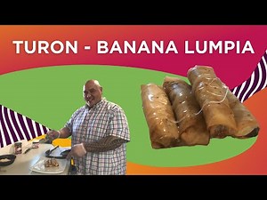 How To Make Turon - A Filipino Banana Lumpia Dessert
