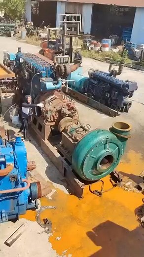 484K views · 8.4K reactions | LARGE DIESAL ENGINE DRIVING WATER PUMP  #fbreelsfypシ゚viralシ #reelsfbシ #fbtrendingreels #reelsfypシ #viralreelsfacebook #reelschallenge #facebookviral #trendingnow #share | Janvi Baby 6 | Facebook