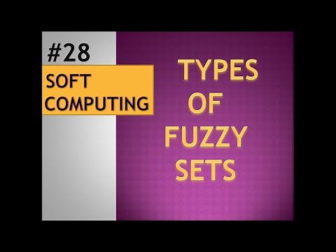 Types of fuzzy sets | Soft computing | Tutorial 28