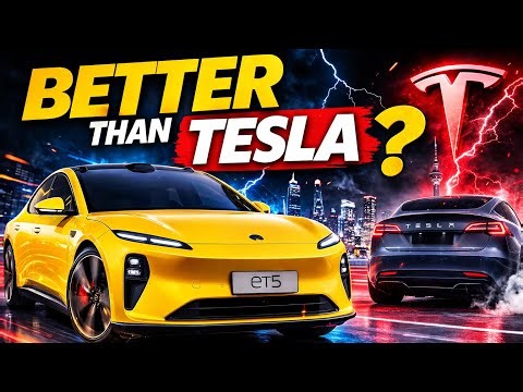 🔥 NIO ET5 vs Tesla Model 3 – The Tesla Killer?