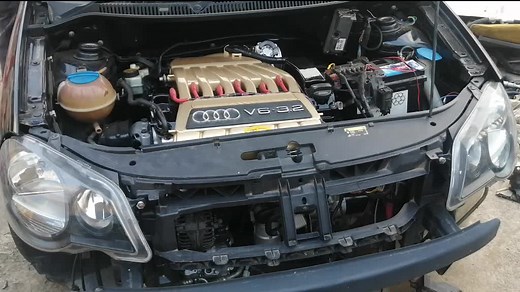 Polo Vivo R32 Engine Swap by JJcustoms