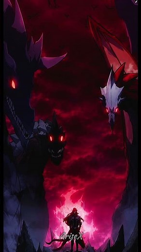 🔥 Jinwoo's Final Battle Against Antares | Solo Leveling Ch. 178 #amv #manhwa #sololeveling