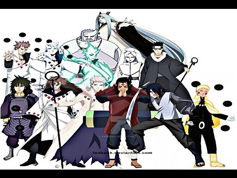 Naruto: All GODS In the Narutoverse