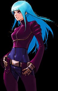 The King of Fighters 2002 UM/Kula Diamond