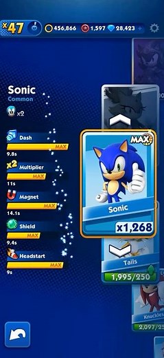 Sonic Dash X47