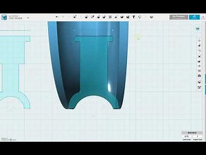 123D Design Revolve - Pulley