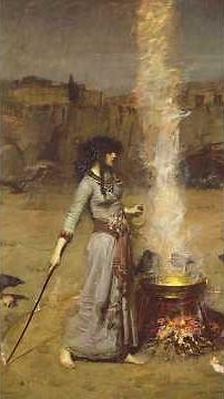 The Magic Circle Explained: The Hidden Meaning Behind Waterhouse’s Famous Painting