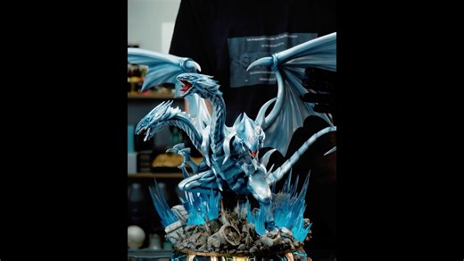 From clay to legendary dragon diorama
