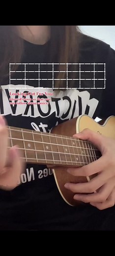 Looking Out For You Ukulele Tutorial