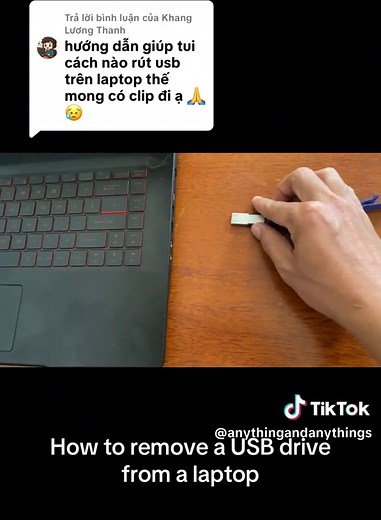 How to Safely Remove a USB Drive from a Laptop