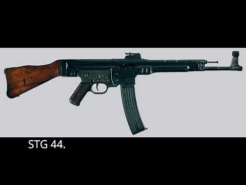 WW2 German Infantry Weapons- Gun Sounds. Gunshot Sound Effect. ASMR.