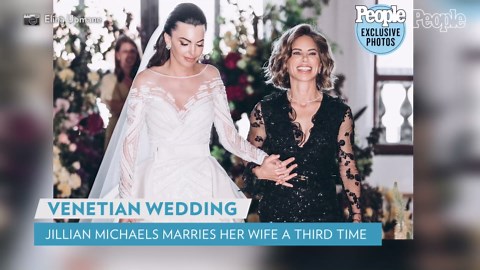 Jillian Michaels Marries DeShanna Marie Minuto in 16th Century Italian Palazzo: ‘Dream Come True’ (Exclusive)