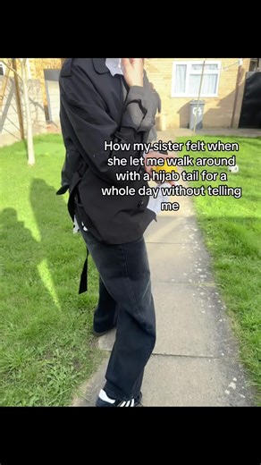 @IshaPisha when I catch you pisha. #hijabi #muslim