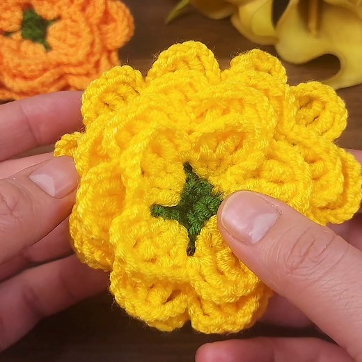 How to Make Cute Crochet Flowers Fast | Crochet New İdeas