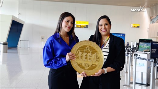 10K views · 27 reactions | Aruba Airport Achieves Prestigious LEED Gold Certification Click pa lesa mas: https://24ora.news/45Mg15c | 24ora | Facebook