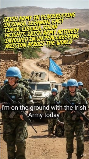 Irish army (defense forces)in UN peacekeeping missions