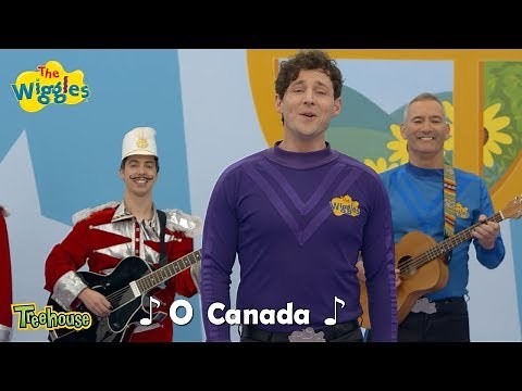 The Wiggles "O Canada" Sing Along | Treehouse 🇨🇦