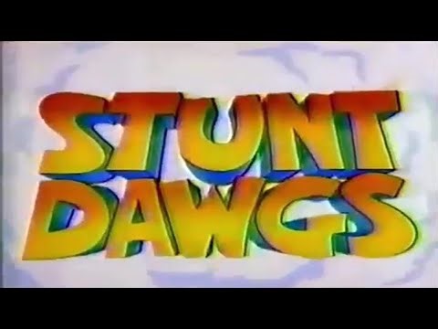 Stunt Dawgs (1992) - Syndication Bumpers 