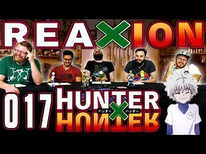 Hunter x Hunter #17 REACTION!! "Trap × In × The Hole"