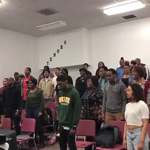 #Norfolk choir sang me down ! I live live for this ! | Jennifer Hudson