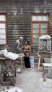 I drew an artist and got her lovely reaction 😍 #instagood #trending #explore #jjschoolofarts #art | LKY Artline