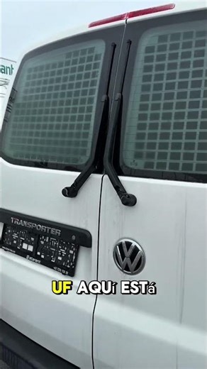 🚐 2 VW Transporter 2018 con Nieve ❄️ #pepetrucker #furgonetas #volkswagen #trucks #importarcamion