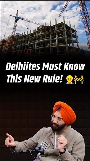 New Rules for High-Rises and Construction in Delhi: What You Need to Know