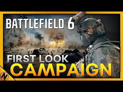 Battlefield 6 Single Player Gameplay | Exclusive First Look