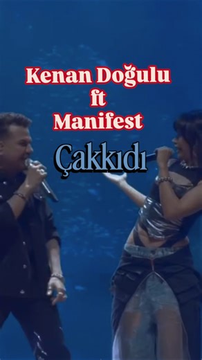 Kenan Doğulu&Manifest - Çakkıdı✨️🎶 #manifest #kpop #dance #trending #shorts #manifam #love #duet