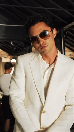 Darren Barnet on Instagram: "Elegance is @canali 🤌 . . @leosarzii"