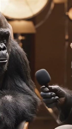 #gorilla Transforming Gorilla 🦍