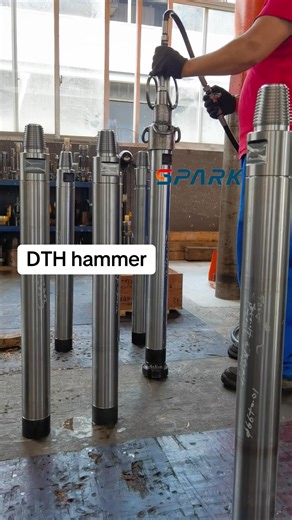 High-Performance DTH hammer &bits #dthhammer #dthbit #drillingtools #dth #waterwell
