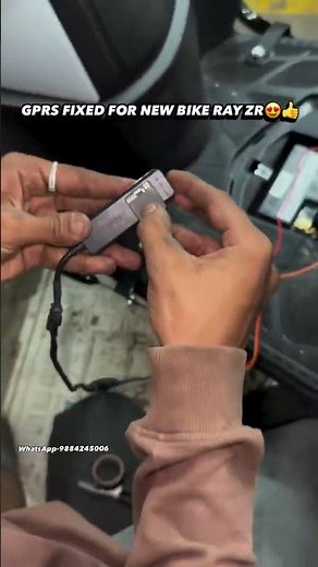 GPRS AVAILABLE FOR ALL BIKES 😍💥 #trending #automobile #shorts #bikecustomization