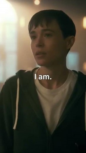 I AM VIKTOR - Elliot Page Transformation in The Umbrella Academy