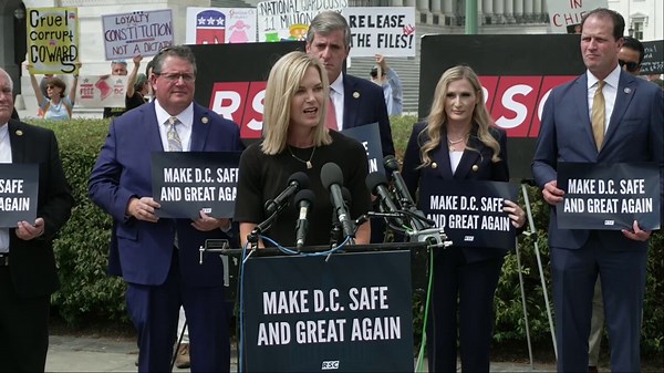 Congress member says she was assaulted by DC youth gang before Trump takeover