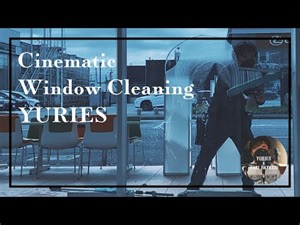 Window Cleaning in Japan cinematic / YURIES from Advance System LLC