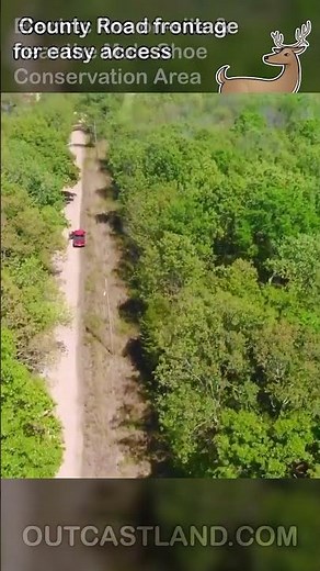 10 Acres only $1,500 Down! - Owner Financed Land for Sale in Missouri - MC17 #shorts off grid living