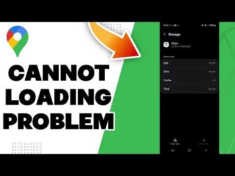How To Fix Google Maps Cannot Loading Problem 2025