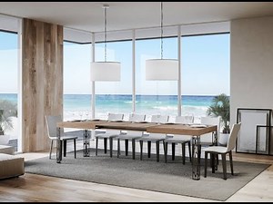 Table extensible Gisa - LesTendances.fr