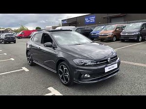 Volkswagen Polo R-Line 1.0 TSI Urano Grey New Car | Wrexham Volkswagen