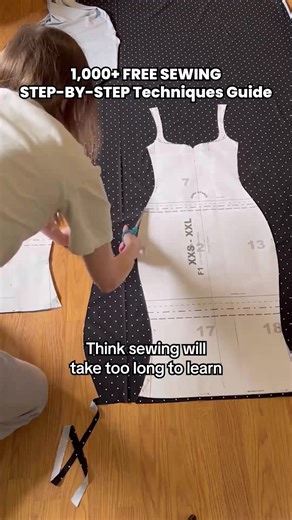 Learn Sewing the Easy Way 🧵 The Sewing Master Notes guide teaches you how to sew clean, professional-looking projects — even if you’ve never touched a machine before. With simple steps and beginner-friendly lessons, you’ll learn the exact skills you need to start creating with confidence. ✨ Step-by-step instructions for beginners 🪡 Learn stitches, seams, hemming & fabric basics 📘 Patterns, templates & practice sheets included 🧵 Machine setup & troubleshooting made simple 💡 Creative project 