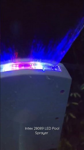 Intex 28089 LED Pool Sprayer