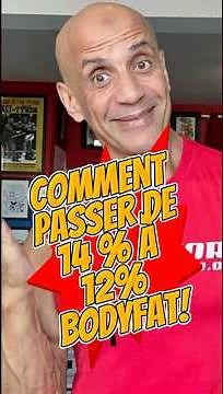 The secret to going from 14% to 12% Body fat! 💯🔥👌 #bodybuilding #muscle