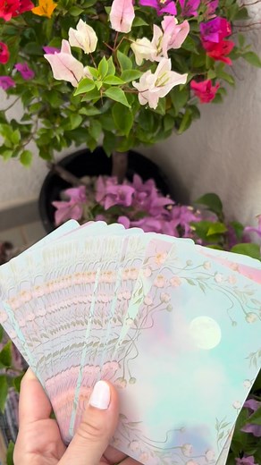 Not sure how to use oracle cards? Watch this — it’s way easier than you think.” Find a quiet spot, cleanse your space, set your intention… and then: 1. Hold and shuffle your deck 2. Split it into four piles and pick one card from each 3. Hold all four cards and let one choose you 4. Scan the QR code on the box for the message I pulled Xiwangmu — The Chinese Queen Mother of the West. Her energy? Spiritual awakening. Inner maturity. Stepping into the legacy you’re building. Ask yourself: What spir