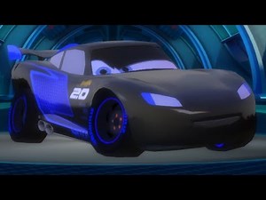 Jackson Storm Texture Mod - Cars 2 PC
