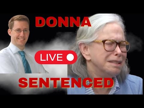 LIVE: Donna Adelson Sentencing with Megan Conner